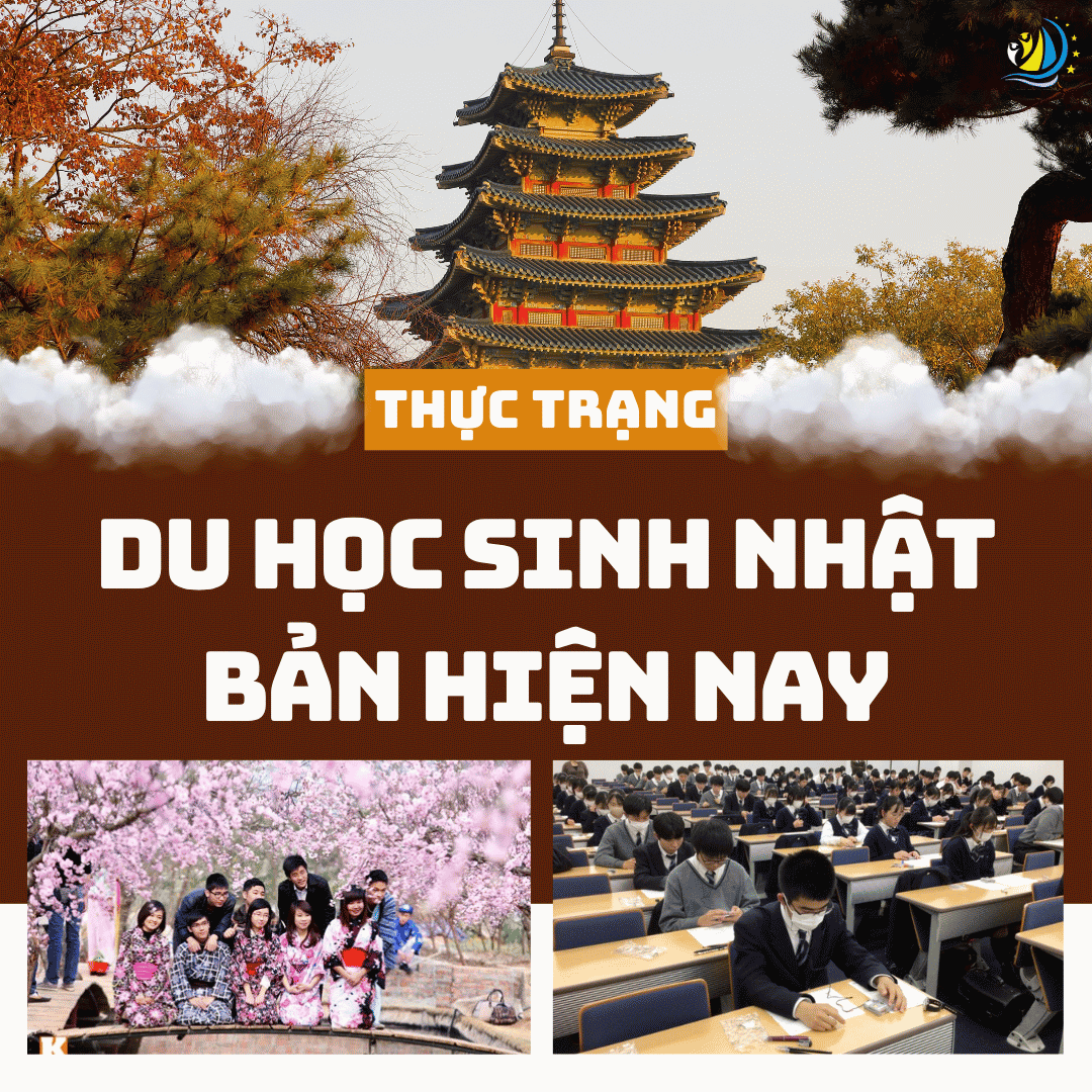 THỰC TRẠNG DU HỌC SINH NHẬT BẢN HIỆN NAY