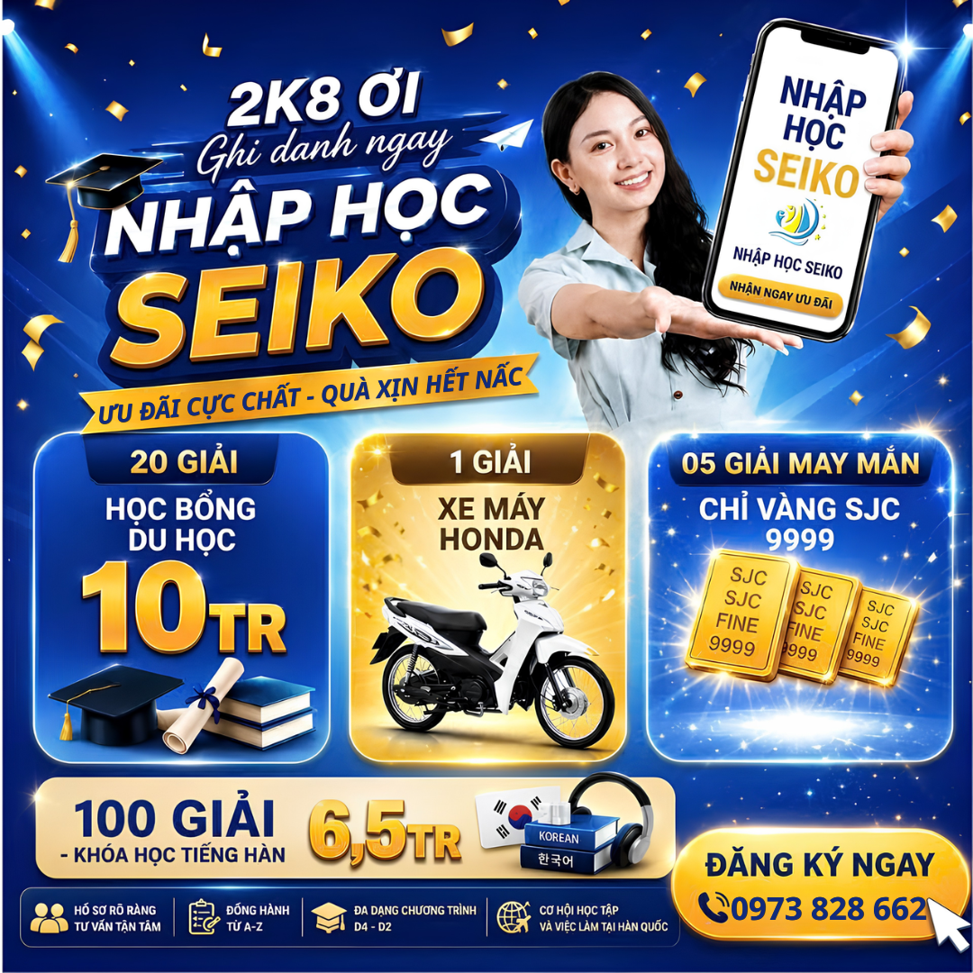 ✨ CHƯƠNG TRÌNH: 