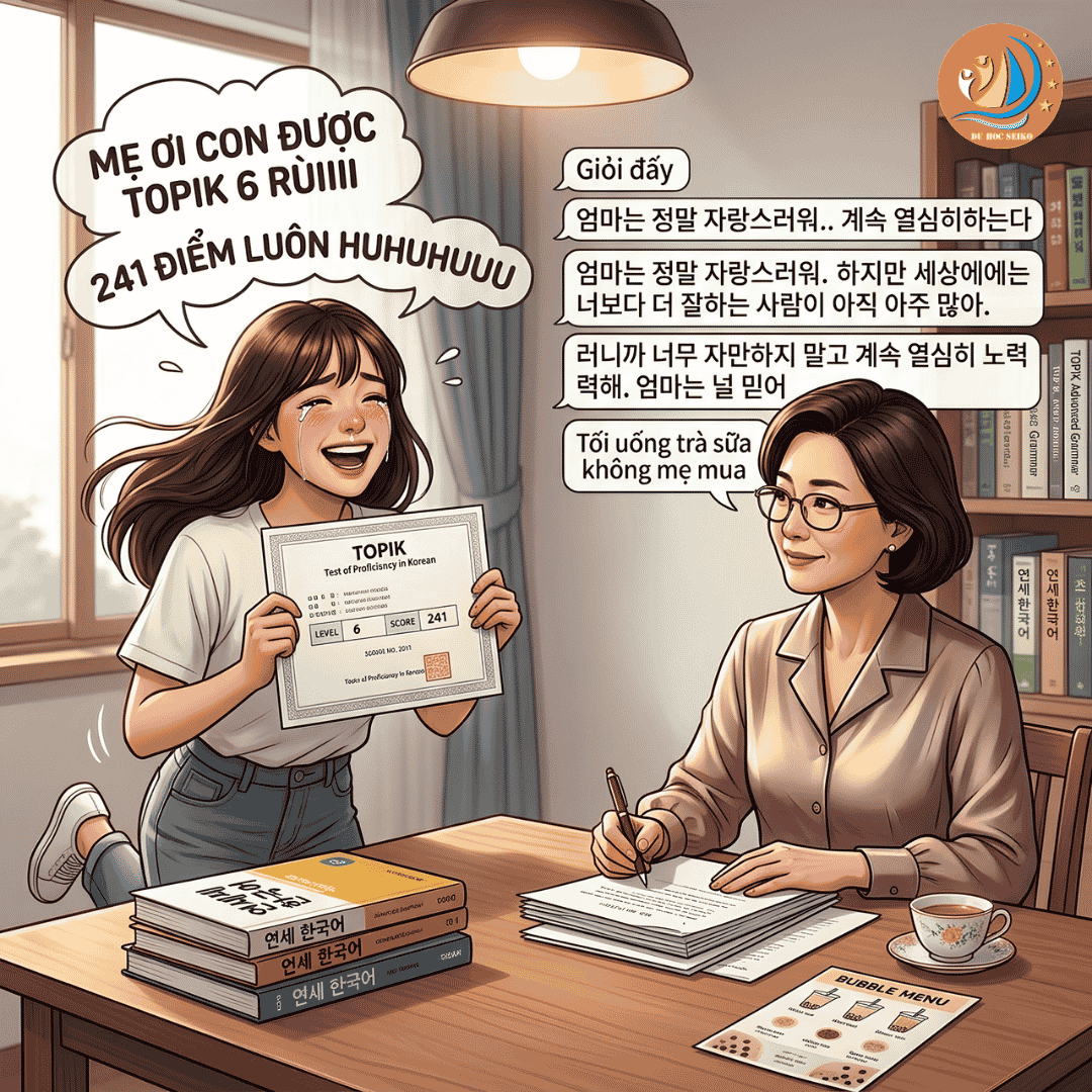 MỤC TIÊU TOPIK 6 KHÔNG CÒN LÀ GIẤC MƠ XA VỜI!