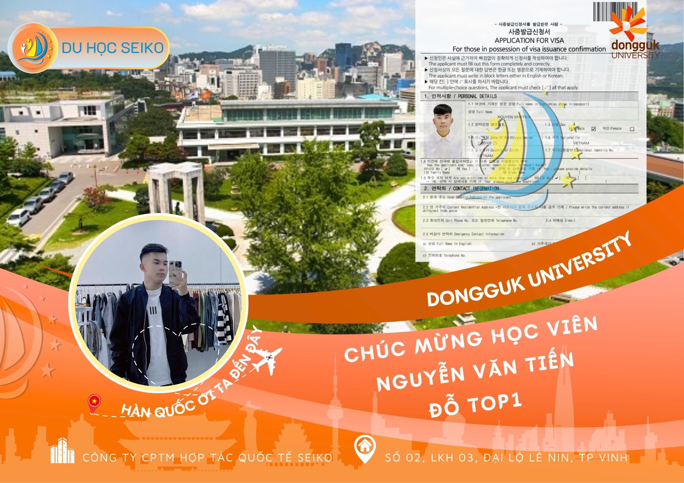 NHẬP CẢNH QUAY VỀ VÀ ĐỖ VISA COED