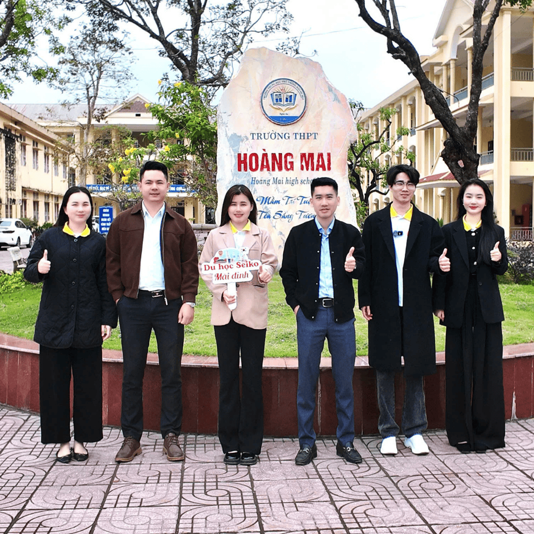 CÁC BẠN HỌC SINH TRƯỜNG THPT HOÀNG MAI ƠIIIIII - SEIKO MANG HỌC BỔNG ĐẾN RỒI ĐÂY ‼️‼️