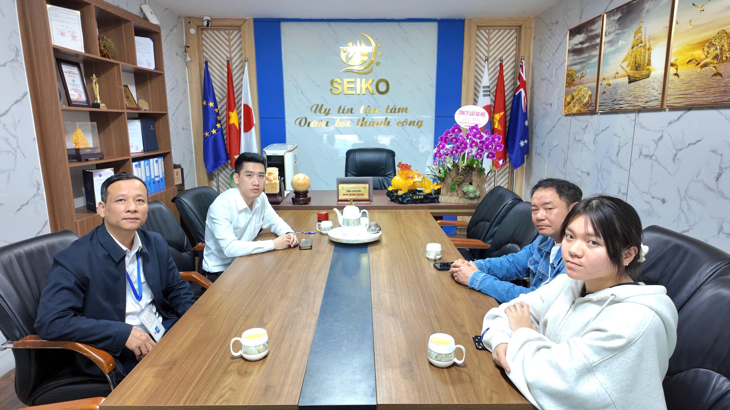 CẬP NHẬT BUỔI LỄ KÍ VI BẰNG TẠI SEIKO 👍👍