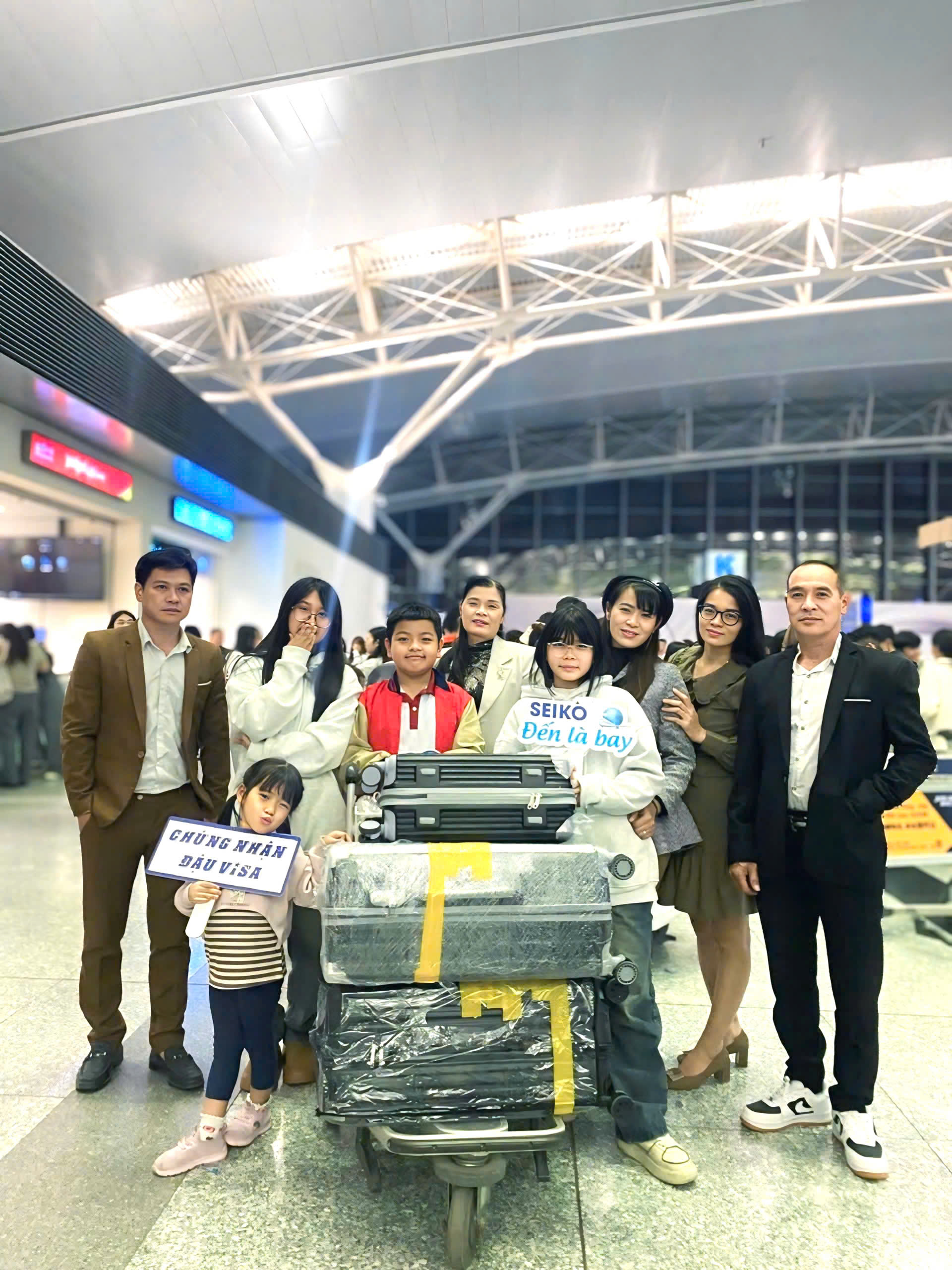  ✨NHẬT KÝ TIỄN BAY KỲ THÁNG 12/2025 - ĐOÀN BAY ĐÊM QUA ĐẾN KOREA ✈️✨