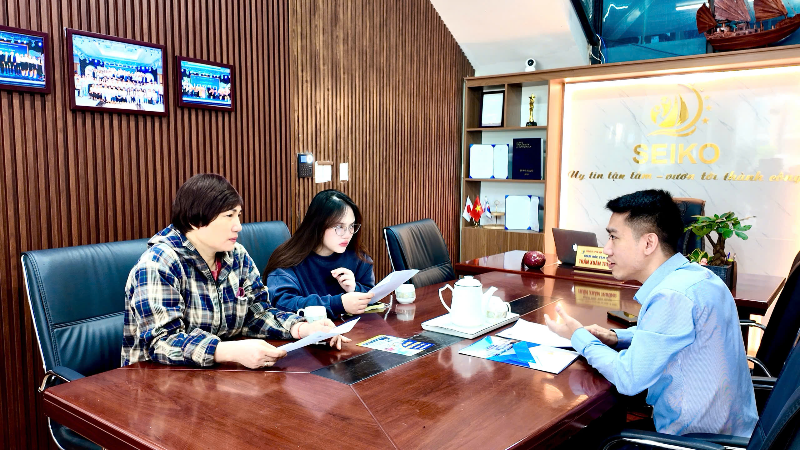 RỘN RÀNG KHÔNG KHÍ NHẬP HỌC TẠI DU HỌC SEIKO: KHI ƯỚC MƠ HÀN QUỐC BẮT ĐẦU TỪ NIỀM TIN