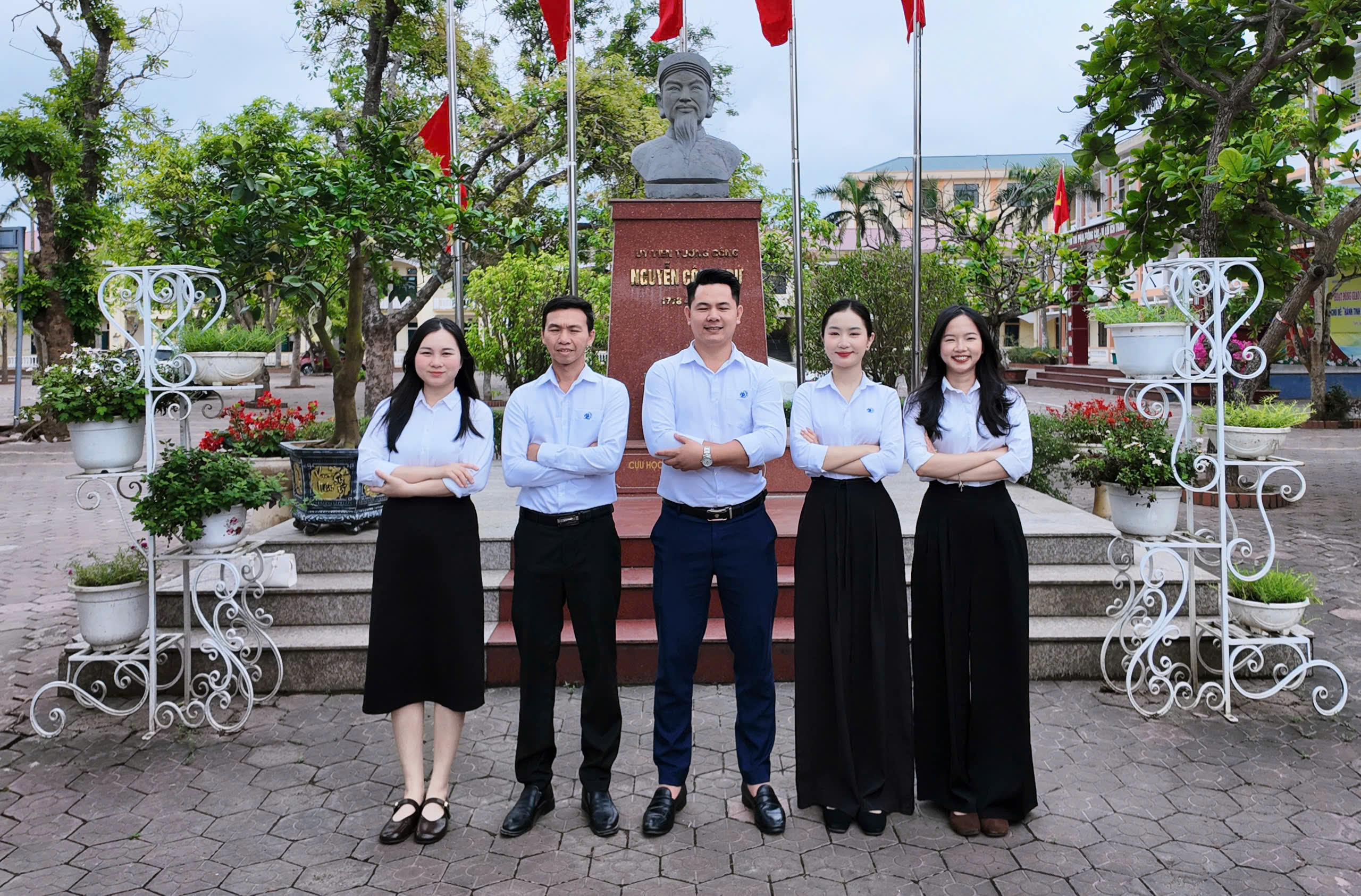 DU HỌC HÀN QUỐC CÙNG SEIKO: CHẮP CÁNH ƯỚC MƠ CHO HỌC SINH TRƯỜNG THPT NGUYỄN CÔNG TRỨ