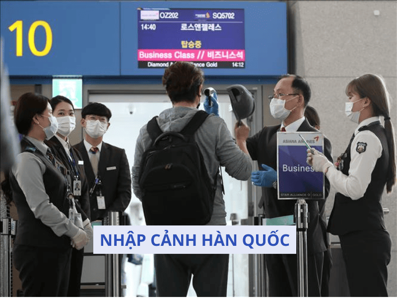 Hướng Dẫn Khai Báo Nhập Cảnh Điện Tử Hàn Quốc E-Arrival Card 2026