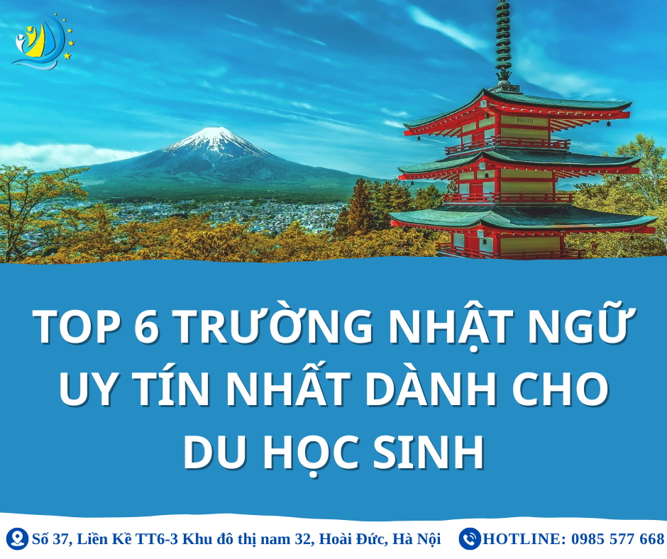 DANH SÁCH  TRƯỜNG NHẬT NGỮ UY TÍN NHẤT Ở TOKYO DÀNH CHO DU HỌC SINH