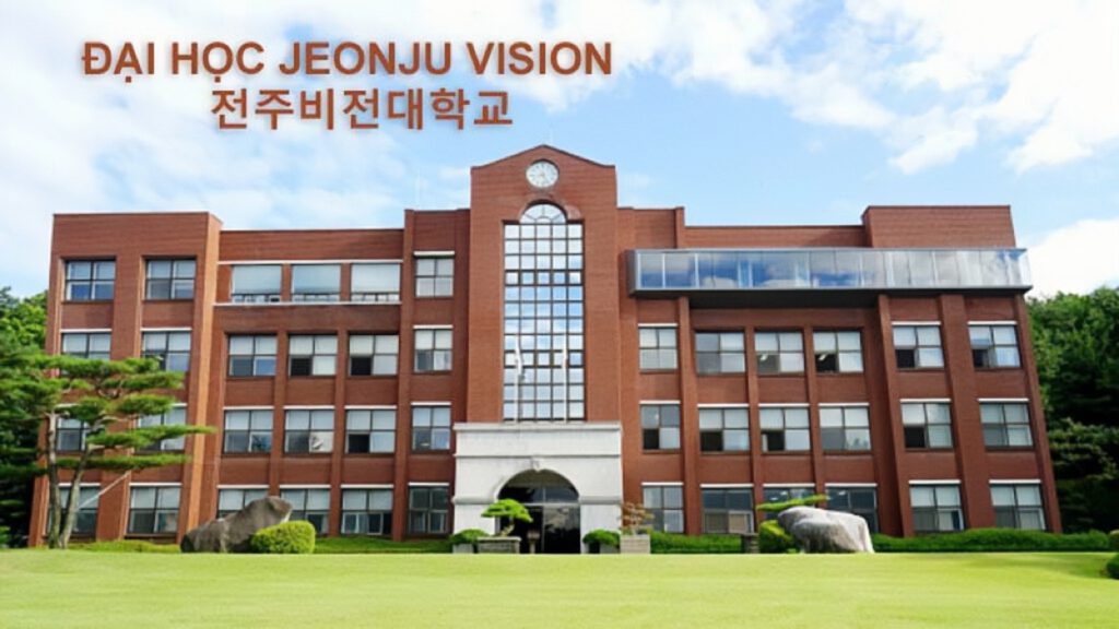 Trường Đại Học Jeonju Vision 전주비전대학교