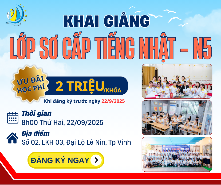 DU HỌC SEIKO: LỊCH KHAI GIẢNG THÁNG 9/2025 🎊 LỊCH KHAI GIẢNG CÁC LỚP TIẾNG NHẬT THÁNG 9/2025  📌  NGÔN NGỮ MỚI – CƠ HỘI MỚI ❗️  📌  HỌC TIẾNG NHẬT – CHỌN DU HỌC SEIKO ❗️