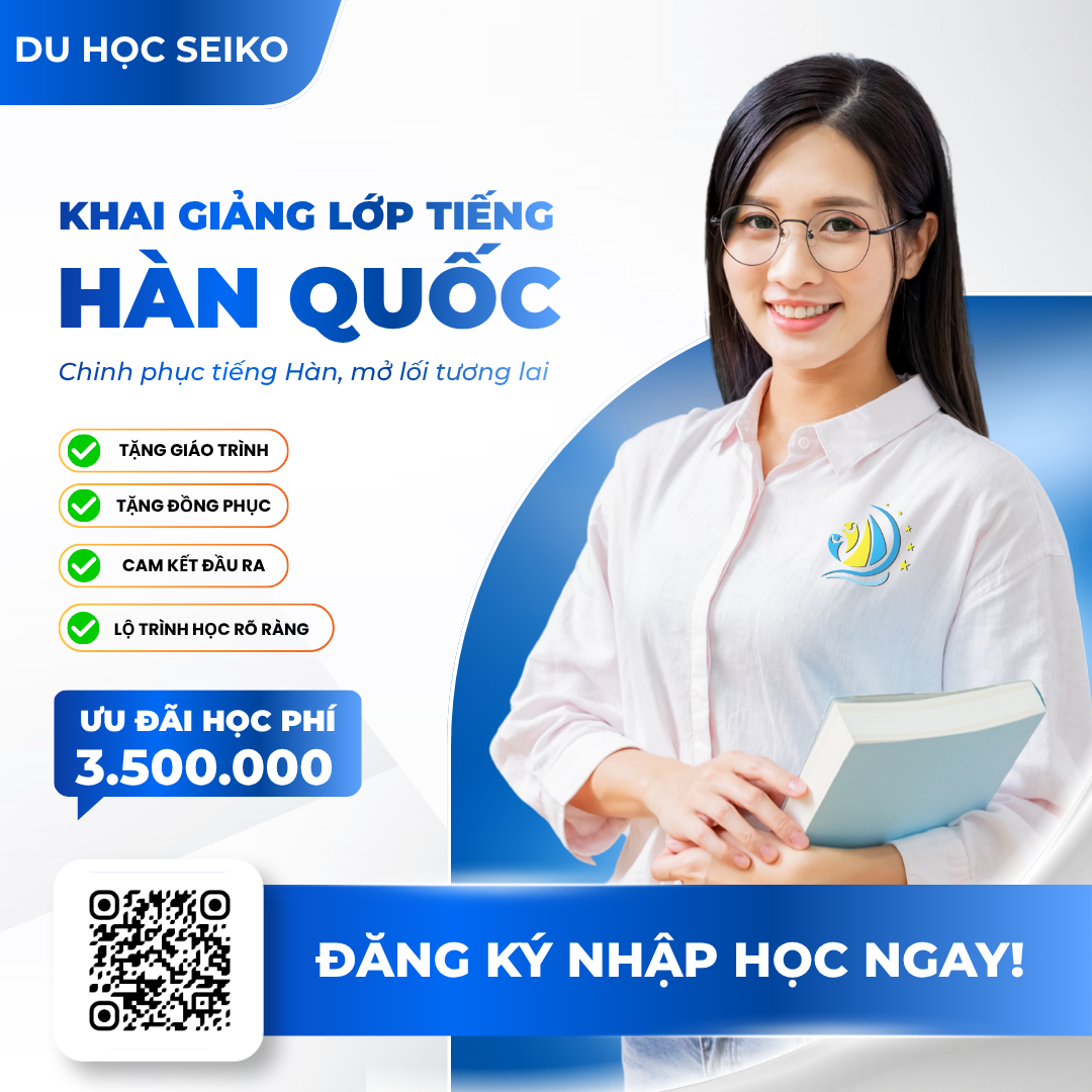 KHAI GIẢNG LỚP TIẾNG HÀN QUỐC - CHINH PHỤC TIẾNG HÀN, MỞ LỐI TƯƠNG LAI