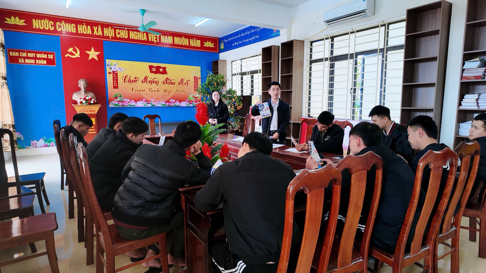 TỪ CHIẾN SĨ QUÂN ĐỘI ĐẾN DU HỌC SINH TOÀN CẦU: BẢN LĨNH KHÔNG ĐỔI, TƯƠNG LAI ĐỔI THAY!