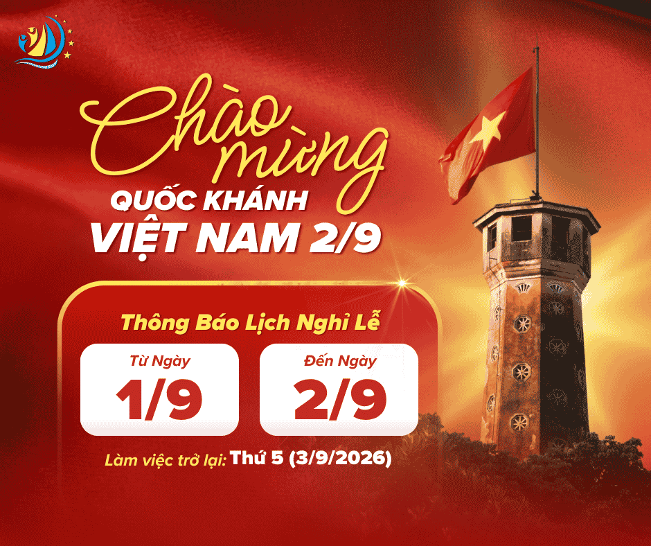 DU HỌC SEIKO TRÂN TRỌNG THÔNG BÁO LỊCH NGHỈ LỄ QUỐC KHÁNH 02/09