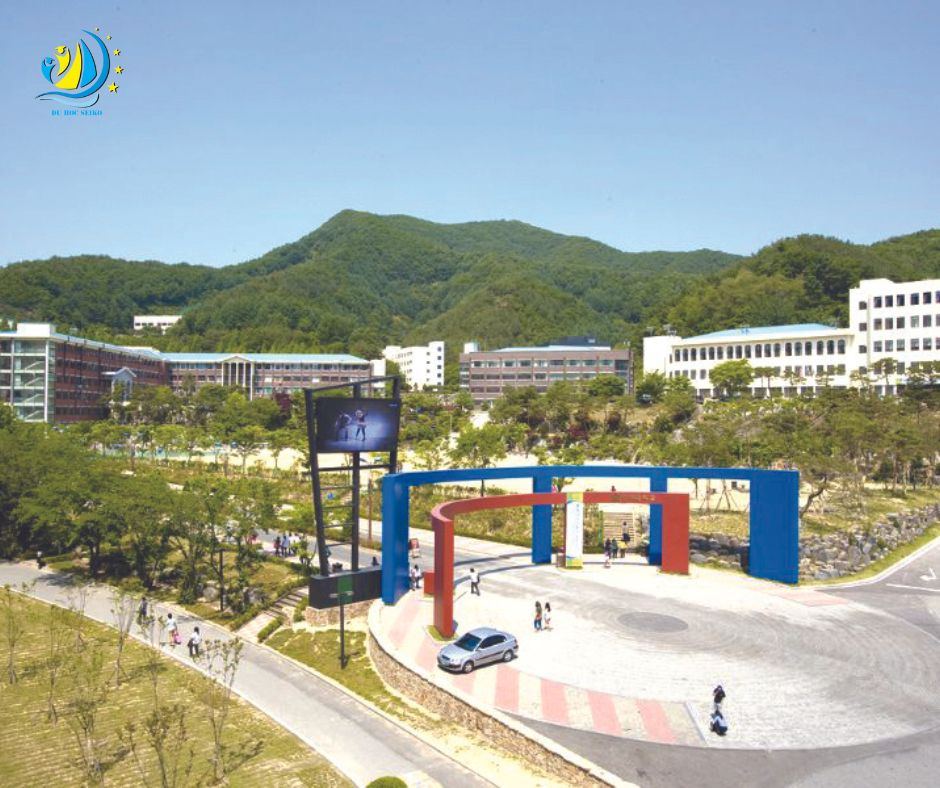 TRƯỜNG ĐẠI HỌC JOONGBU HÀN QUỐC - TOP2%