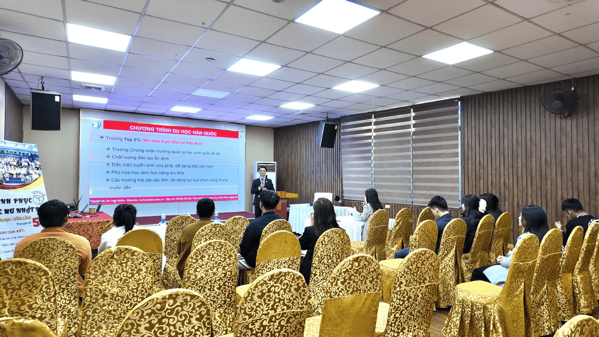 🔥 🔥ĐÀI PHÁT THANH SEIKO XIN THÔNG BÁO - BUỔI ĐỊNH HƯỚNG DU HỌC ĐANG DIỄN RA 🔥 🔥