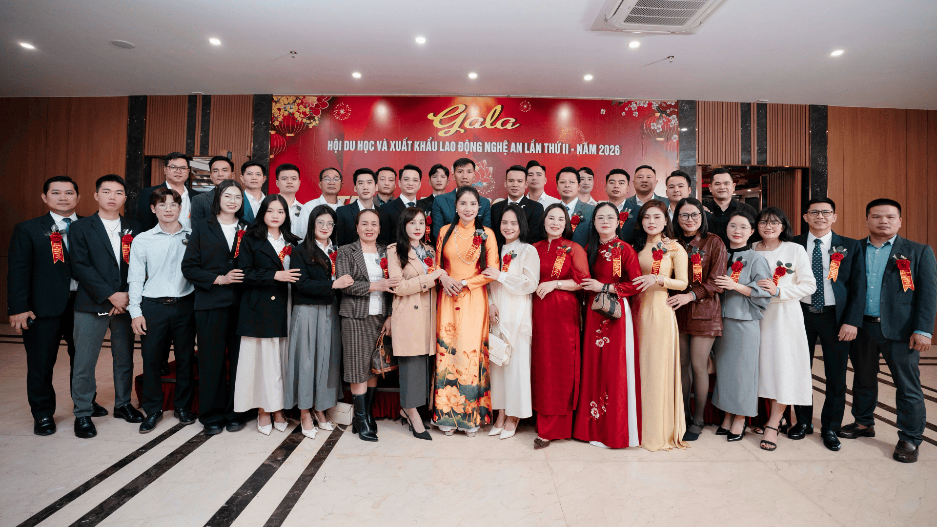 HIỆP HỘI DU HỌC & X U Ấ T K H Ẩ U L A O Đ Ộ N G NGHỆ AN LẦN THỨ II NĂM 2026