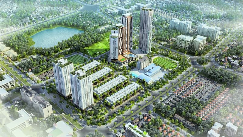 MON CITY - DỰ ÁN LỚN NHẤT TẠI MỸ ĐÌNH