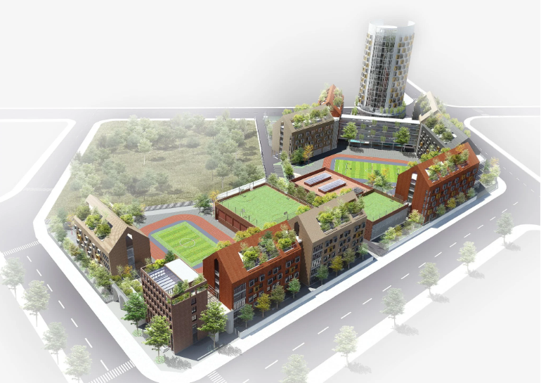 Trường liên cấp Marie Curie Long Biên