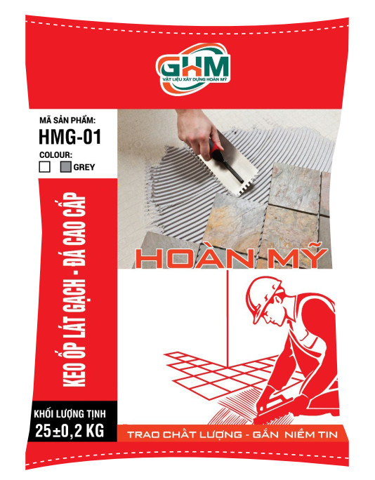 HMG01- Keo ốp lát gạch, đá HMG - 01