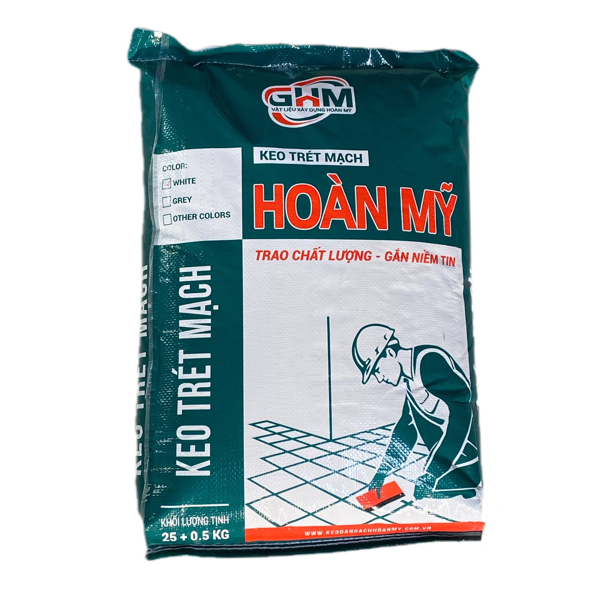 HMGKCM - Keo trét mạch - Keo chà ron