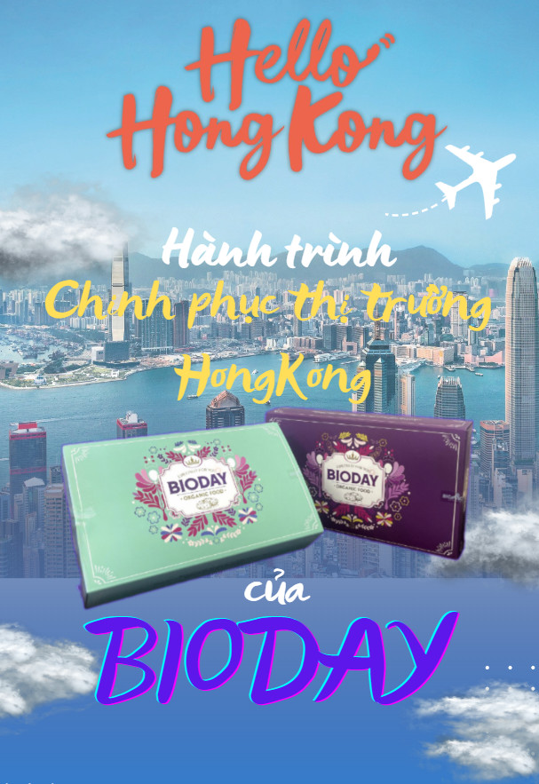 Regal HongKong cùng BioDay gắn kết nhé