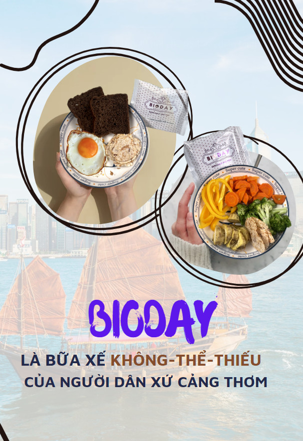 Người dân HongKong đã mê mẩn BIODAY, còn bạn thì sao?