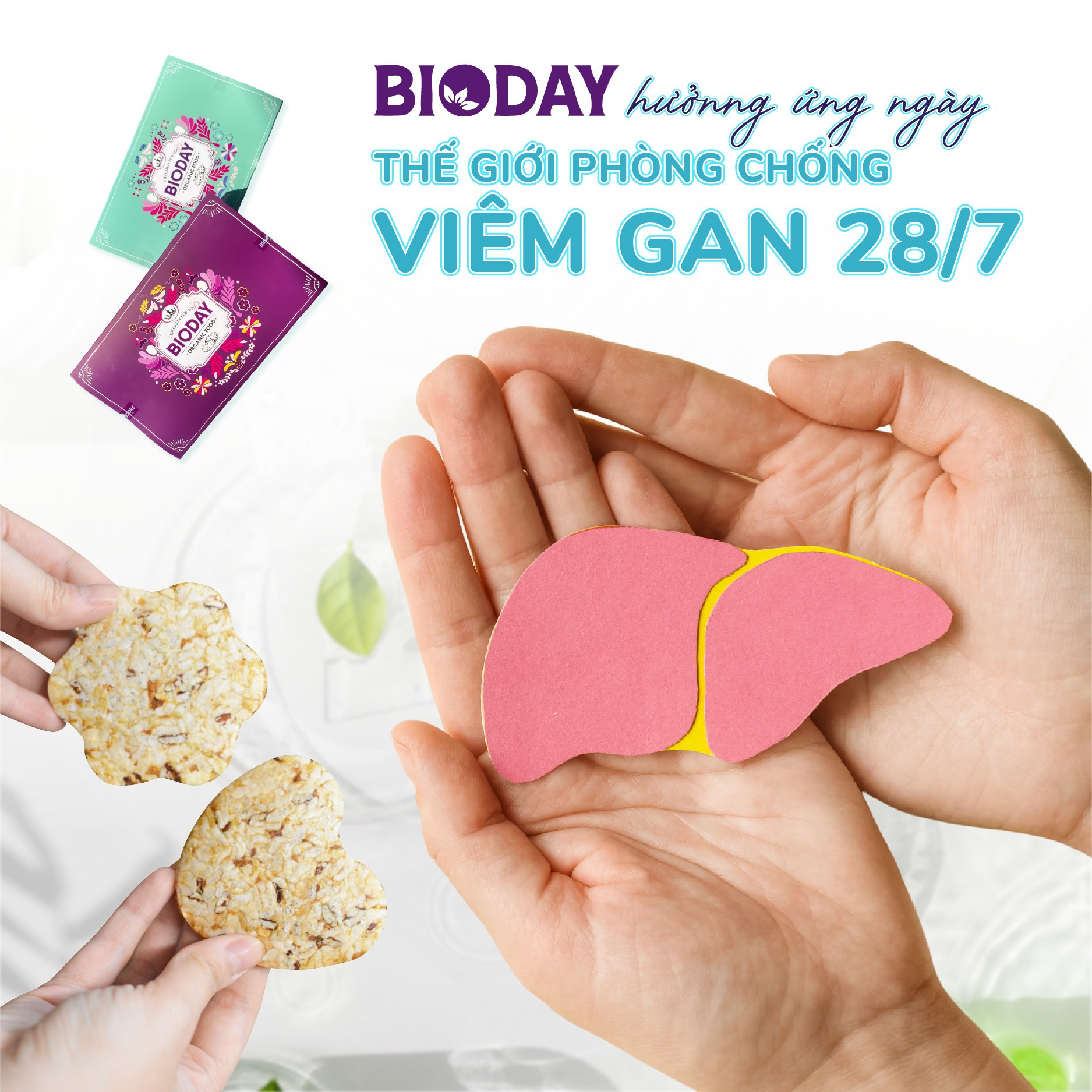 Ngày Viêm gan thế giới 28/7