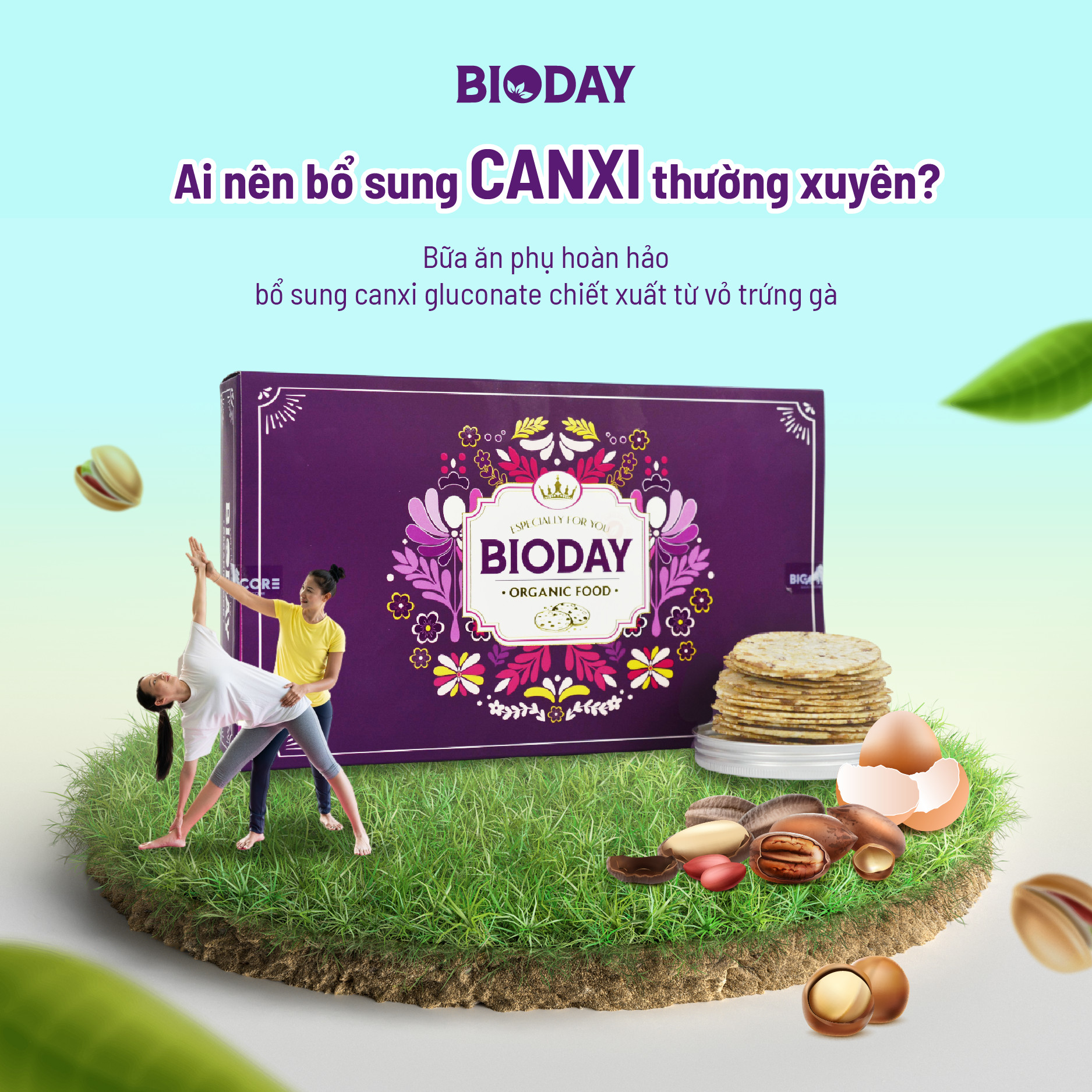 Ai nên bổ sung canxi thường xuyên?
