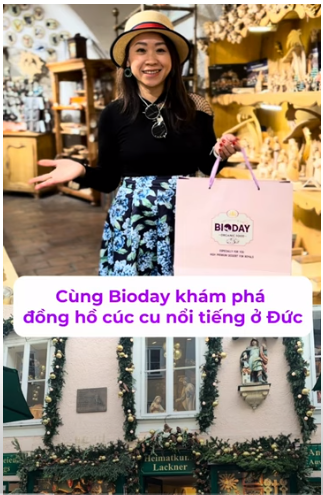 Tiếp tục chuyến vivu Đức, cùng Bioday khám phá đồng hồ cúc cu nổi tiếng ở tiệm đồ cổ Heimatkunst Lackner nhé! 💛