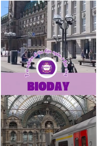 Bioday review thành phố Hamburg