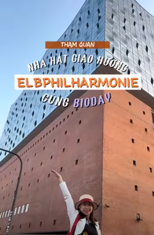 Lần đầu BIODAY đặt chân đến nhà hát giao hưởng Elbphilharmonie, hãy cùng chúng mình khám phá nhé 🎻