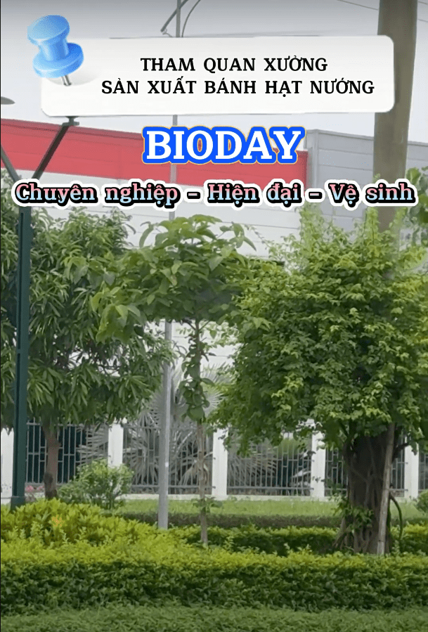 1 ngày thăm xưởng sản xuất Bioday