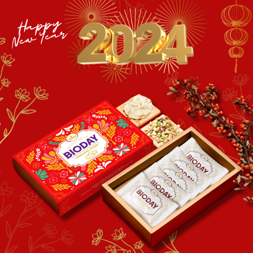 Tặng BIODAY - Đón ngay xuân Giáp Thìn