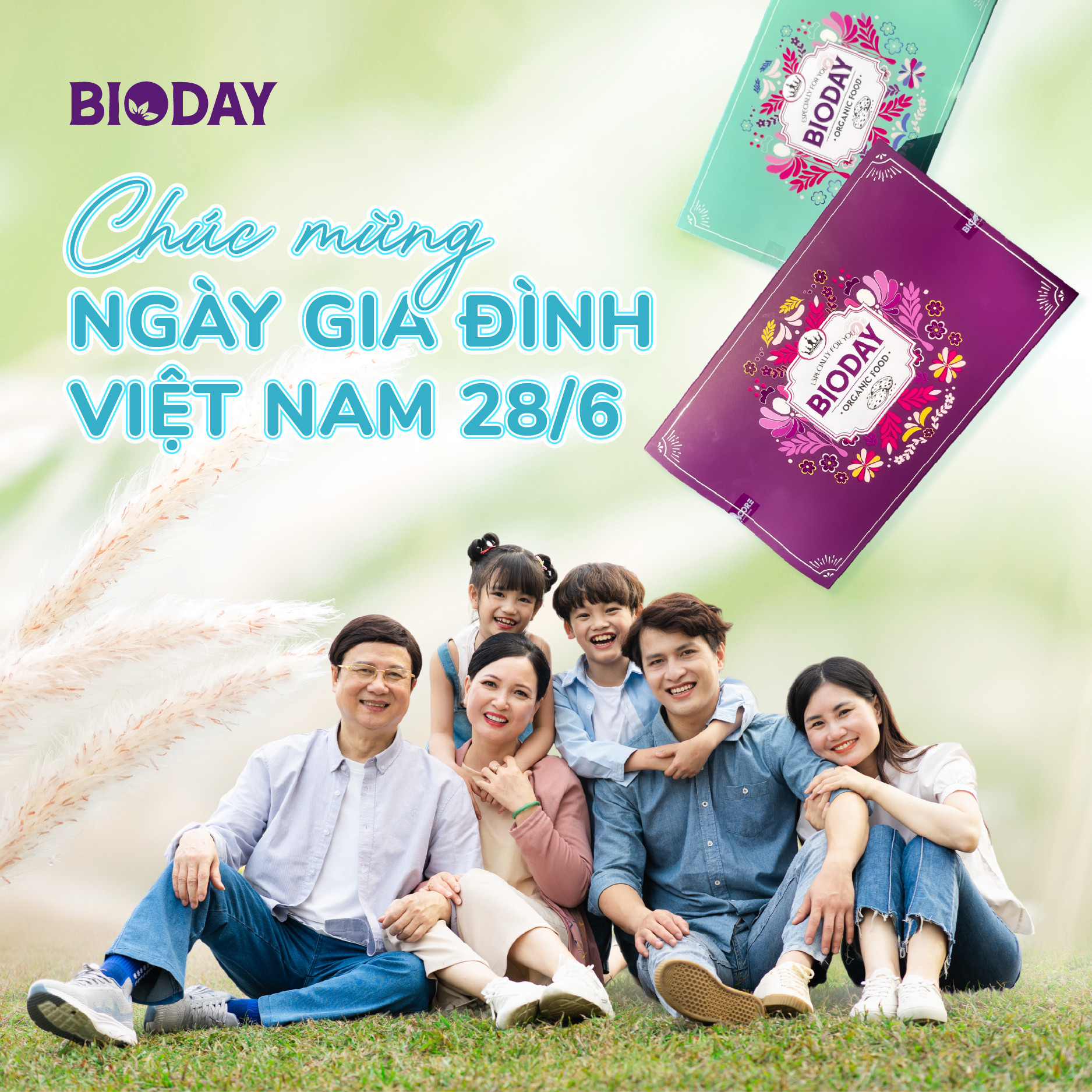 Chúc mừng ngày gia đình Việt Nam 28/6