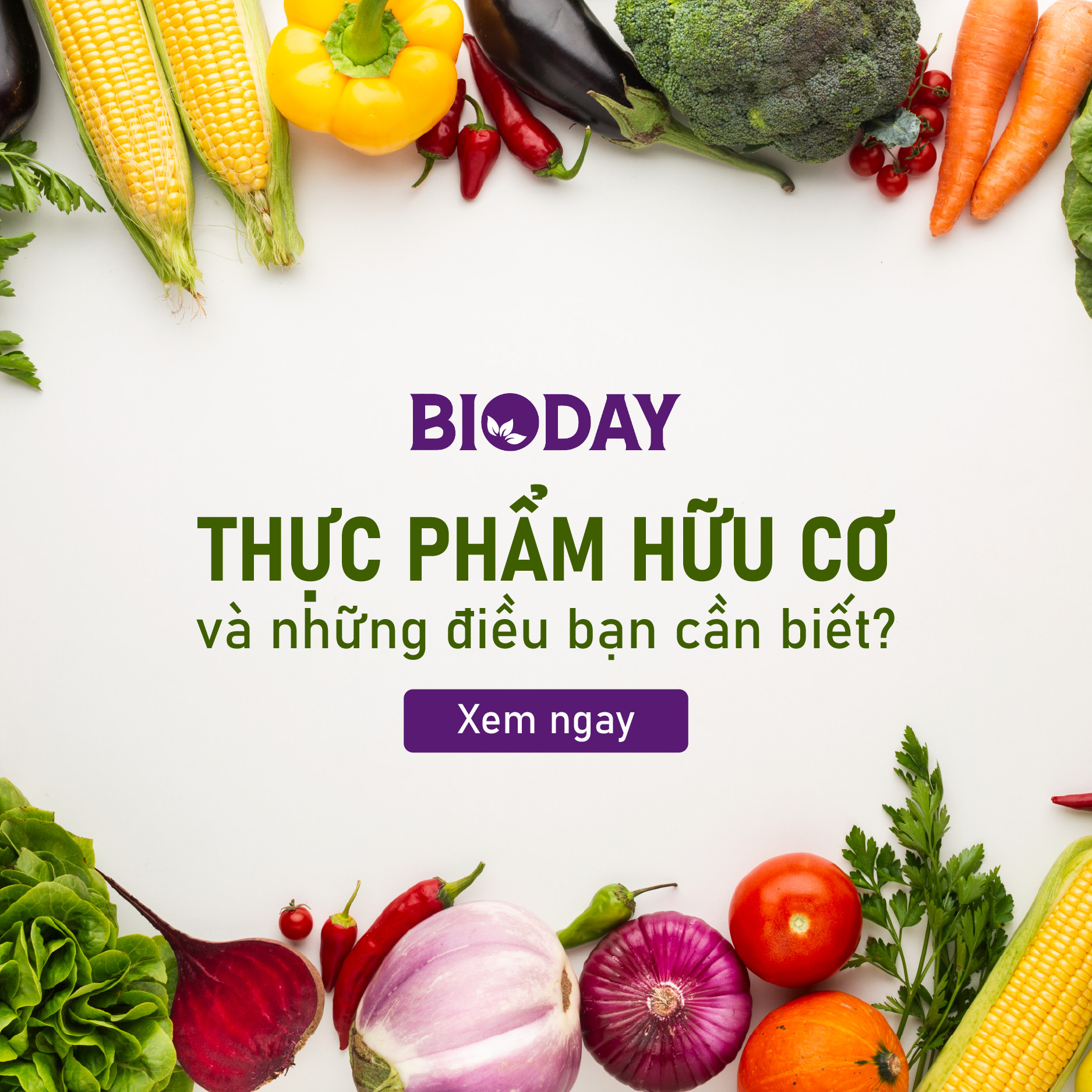 Hiểu về thực phẩm hữu cơ
