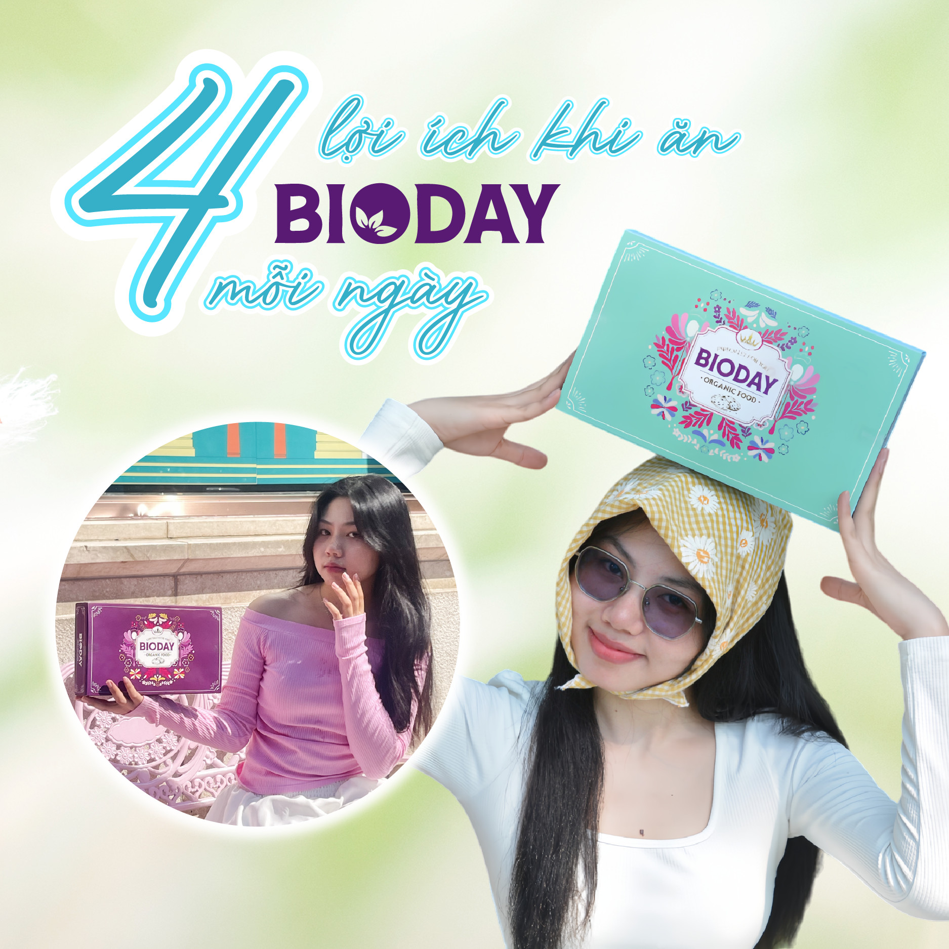 Lợi ích khi ăn Bioday mỗi ngày