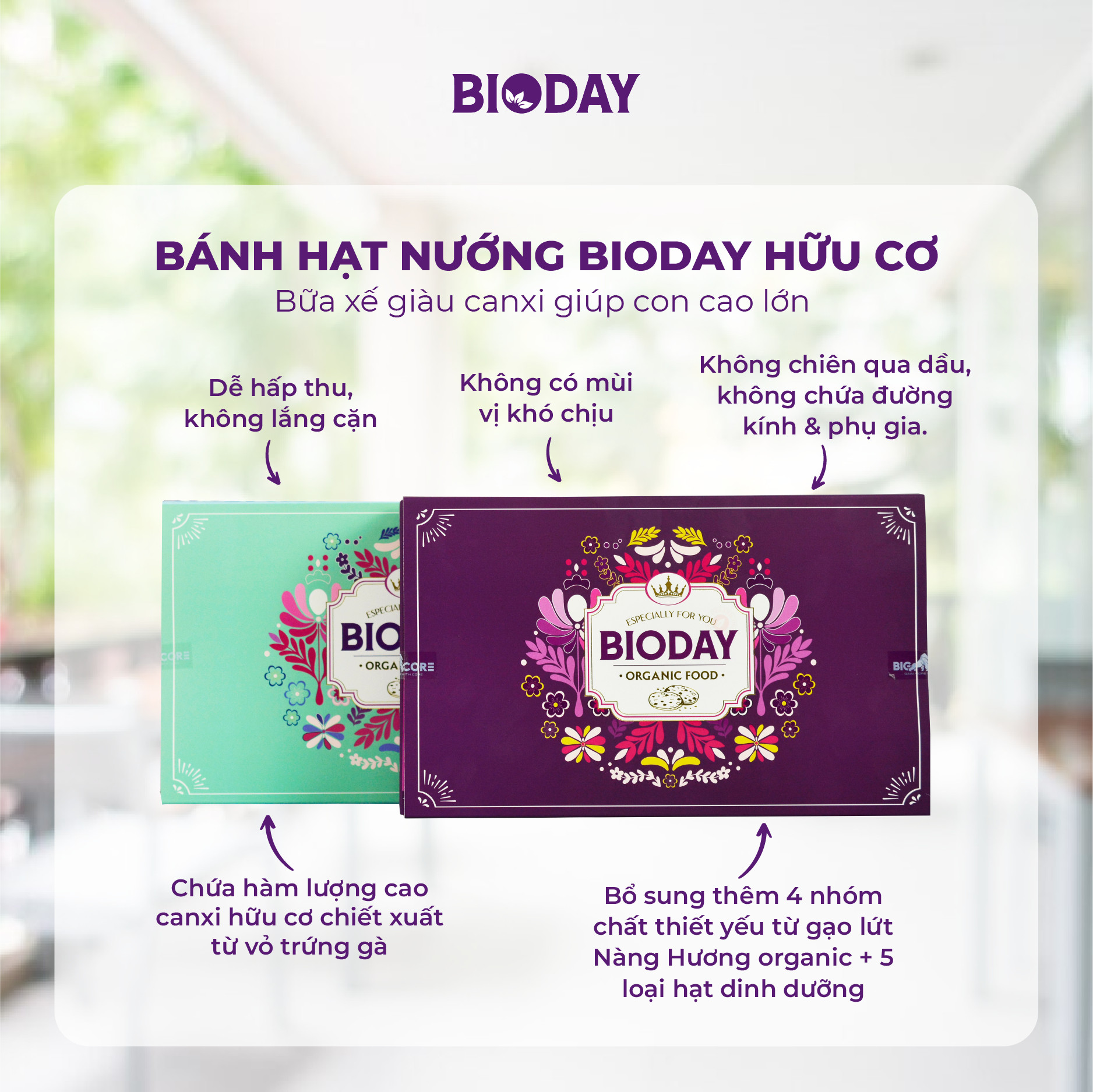 thành phần của bánh hạt nướng