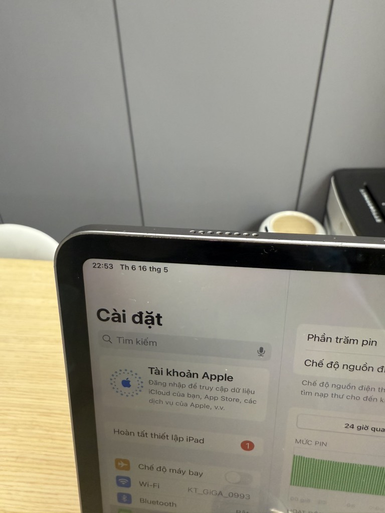 iPad Pro M2 11-inch 128GB Gray 91%