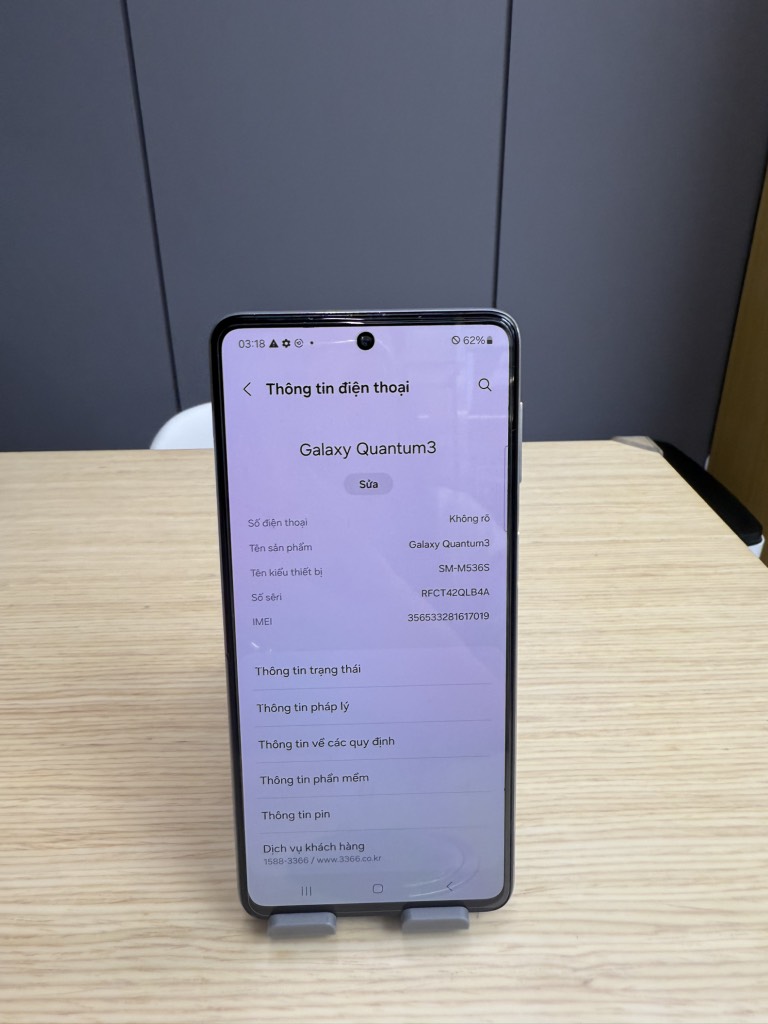 Samsung Quantum3 white 128gb