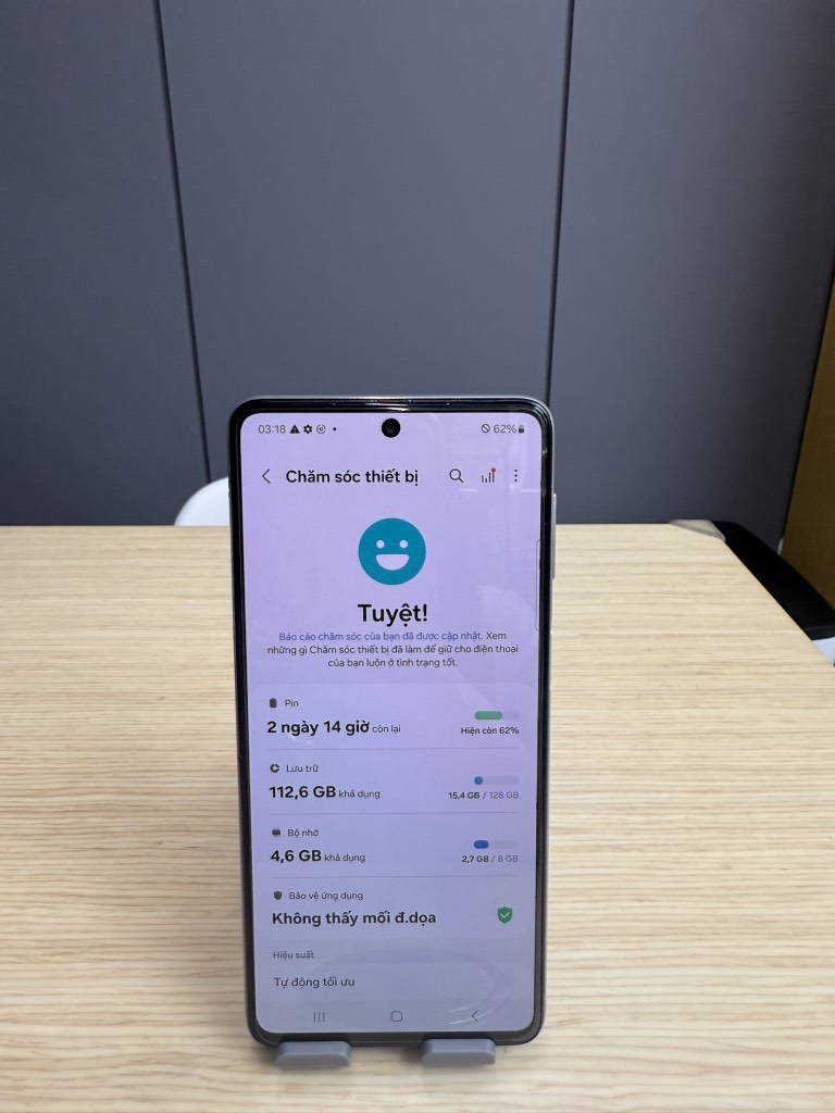 Samsung Quantum3 white 128gb