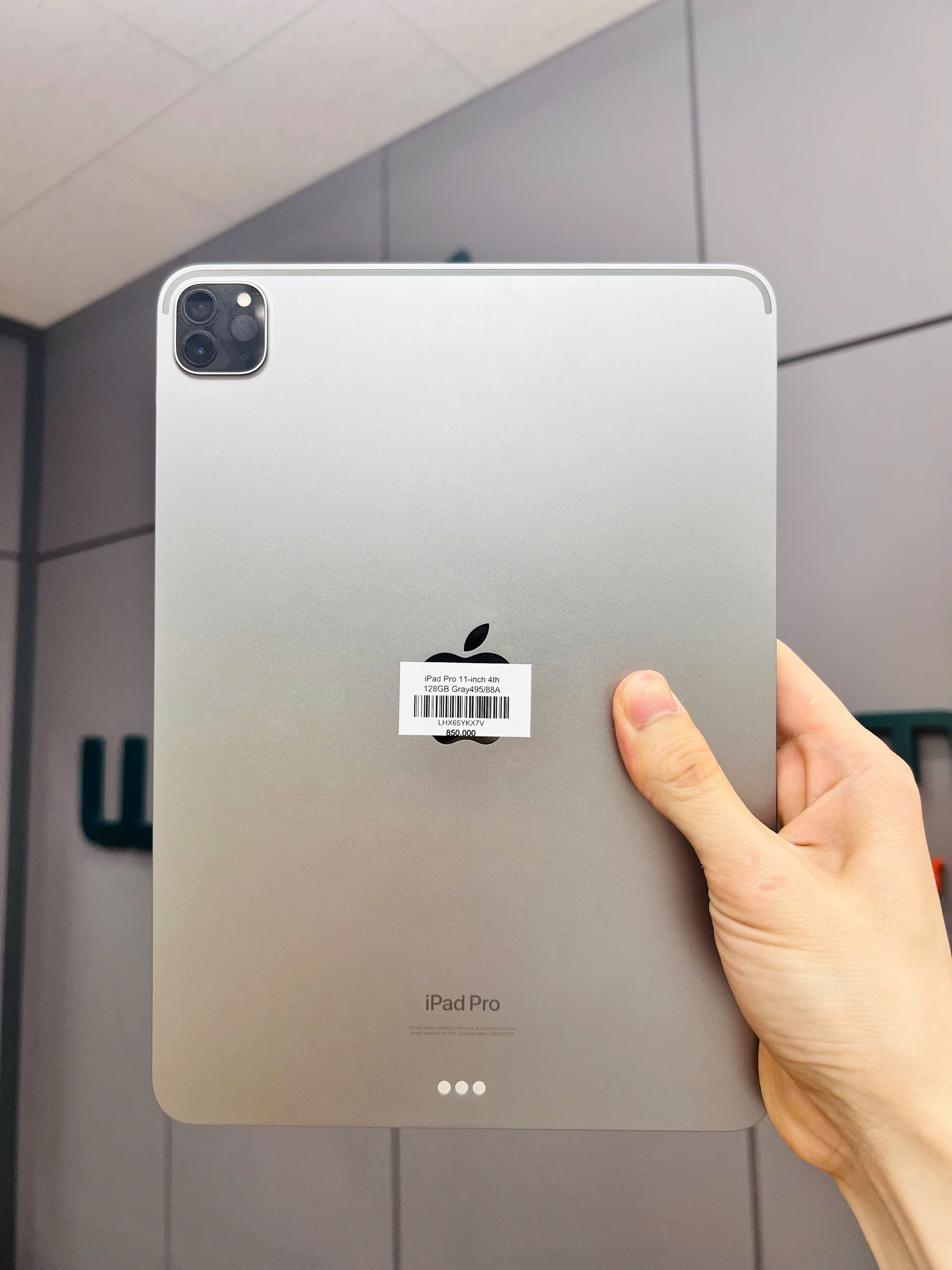 iPad Pro 11-inch 4th 128GB Gray495/88A