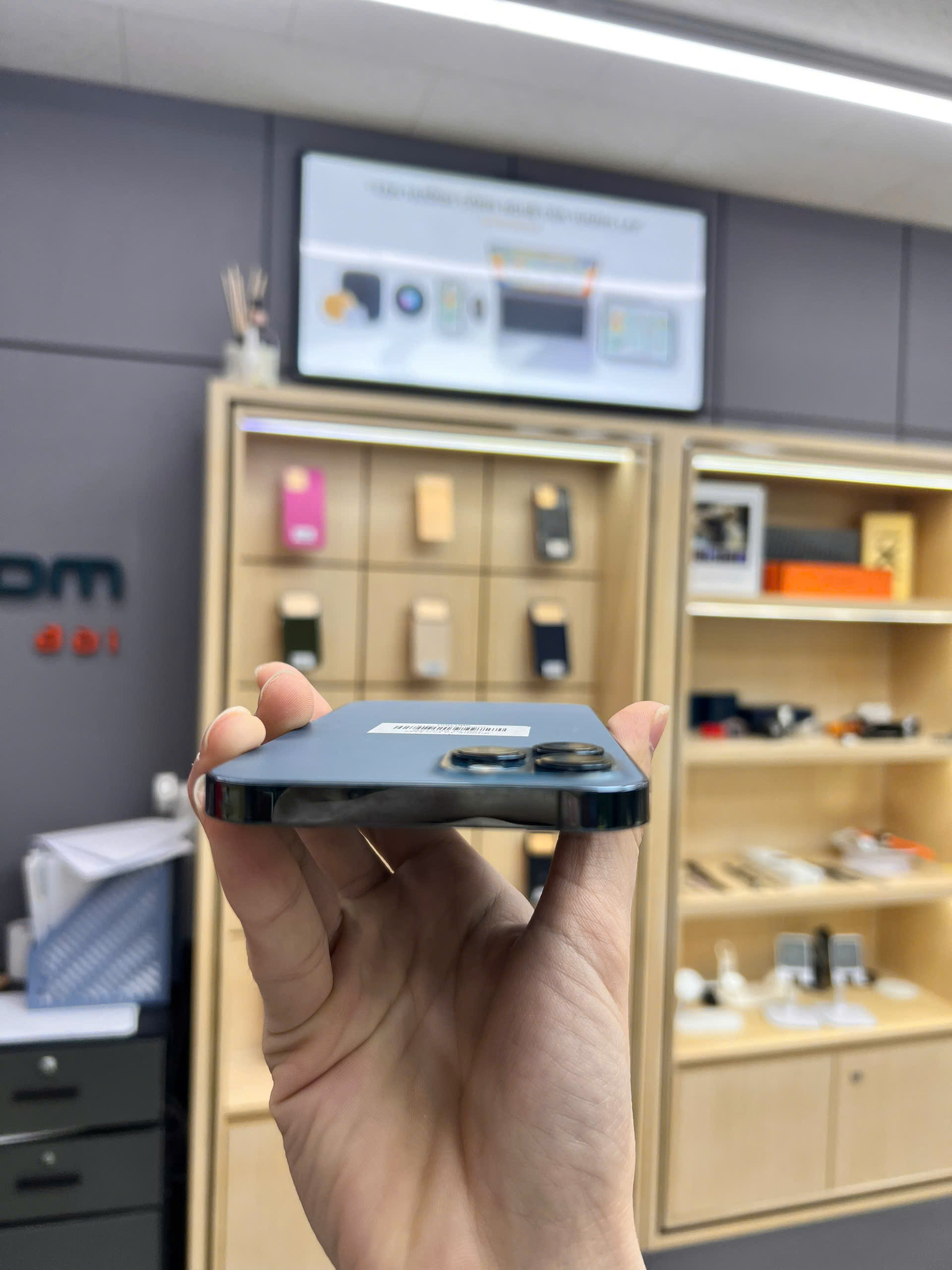 iPhone 12 Pro Max 256GB Blue/ 75