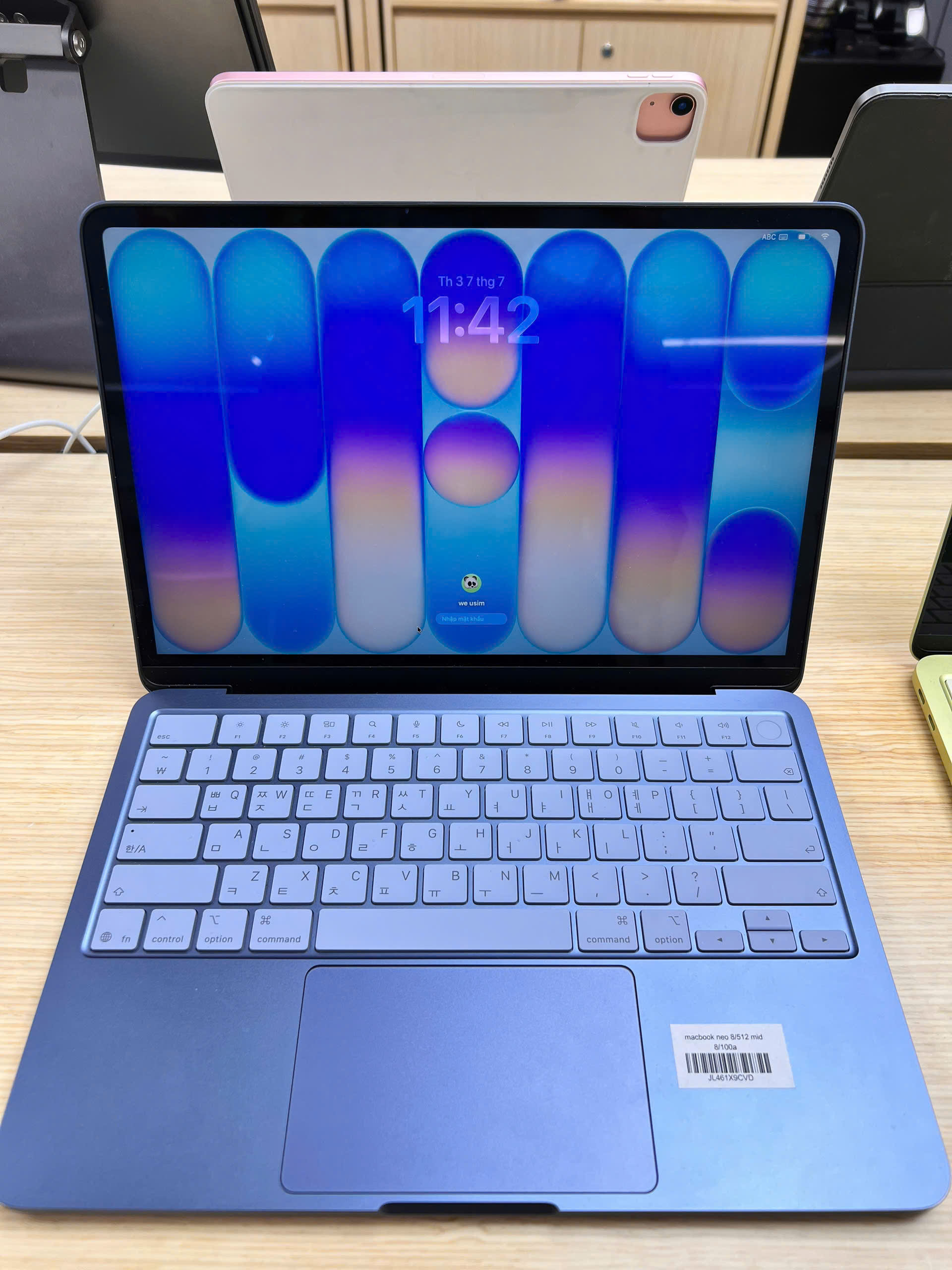 macbook neo 8/512 mid 8/100a