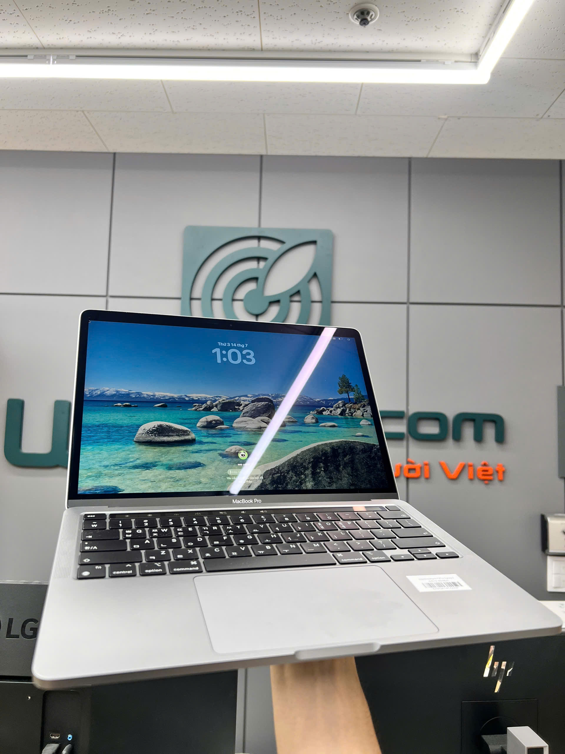 macbook m1pro14"16/512gray 79/90A