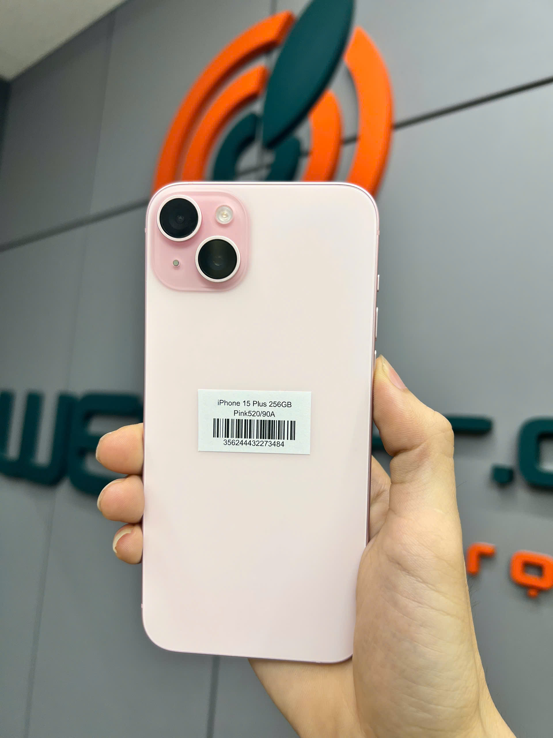 iPhone 15 Plus 256GB Pink520/90A