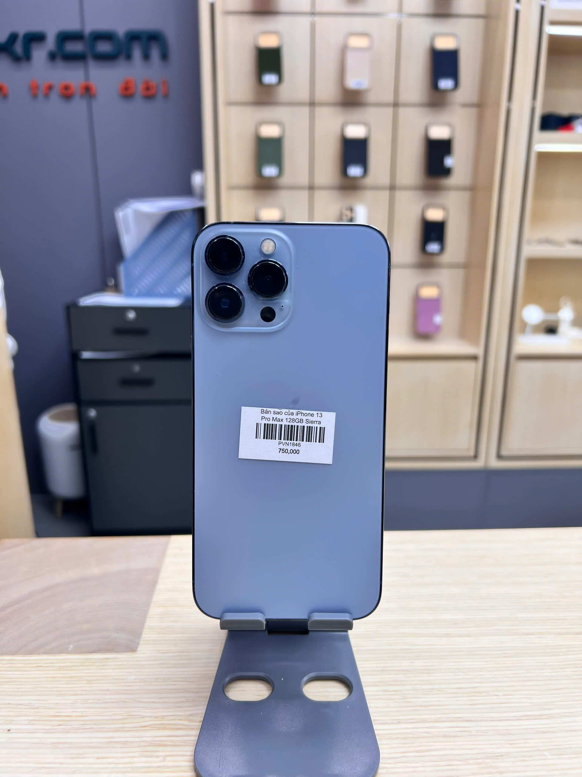 iPhone 13 Pro max  256GB blue