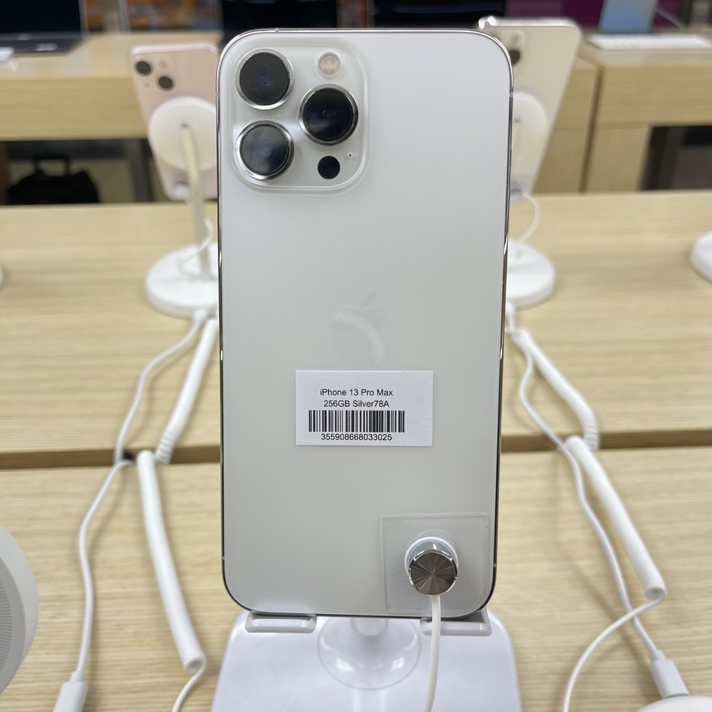 iPhone 13 Pro Max 256GB Silver 78%