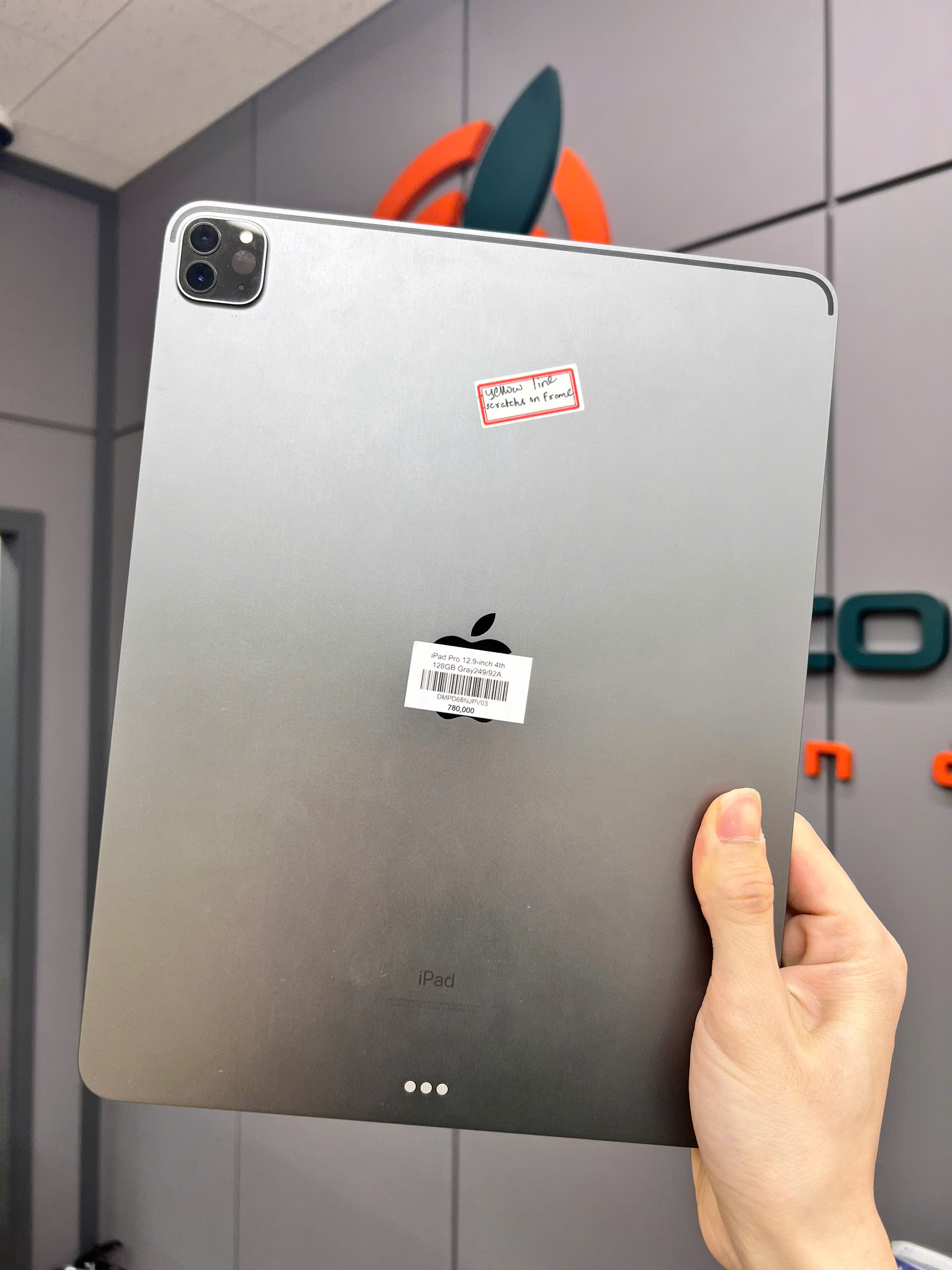 ipad pro 12.9inch 4th 128gb Gray 128gb 249/92