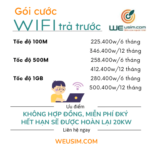Wifi Trả Trước