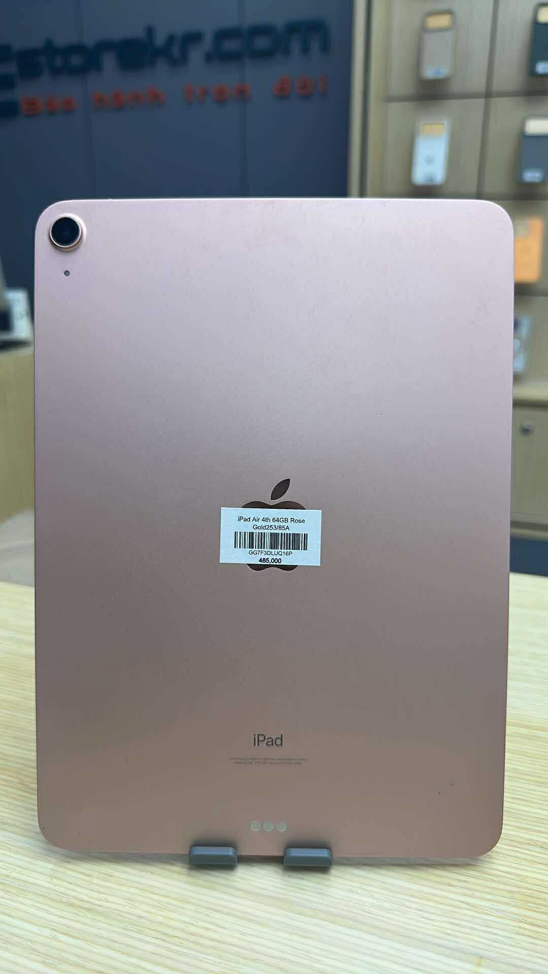 IPAD AIR 64GB pin85% Màu hồng