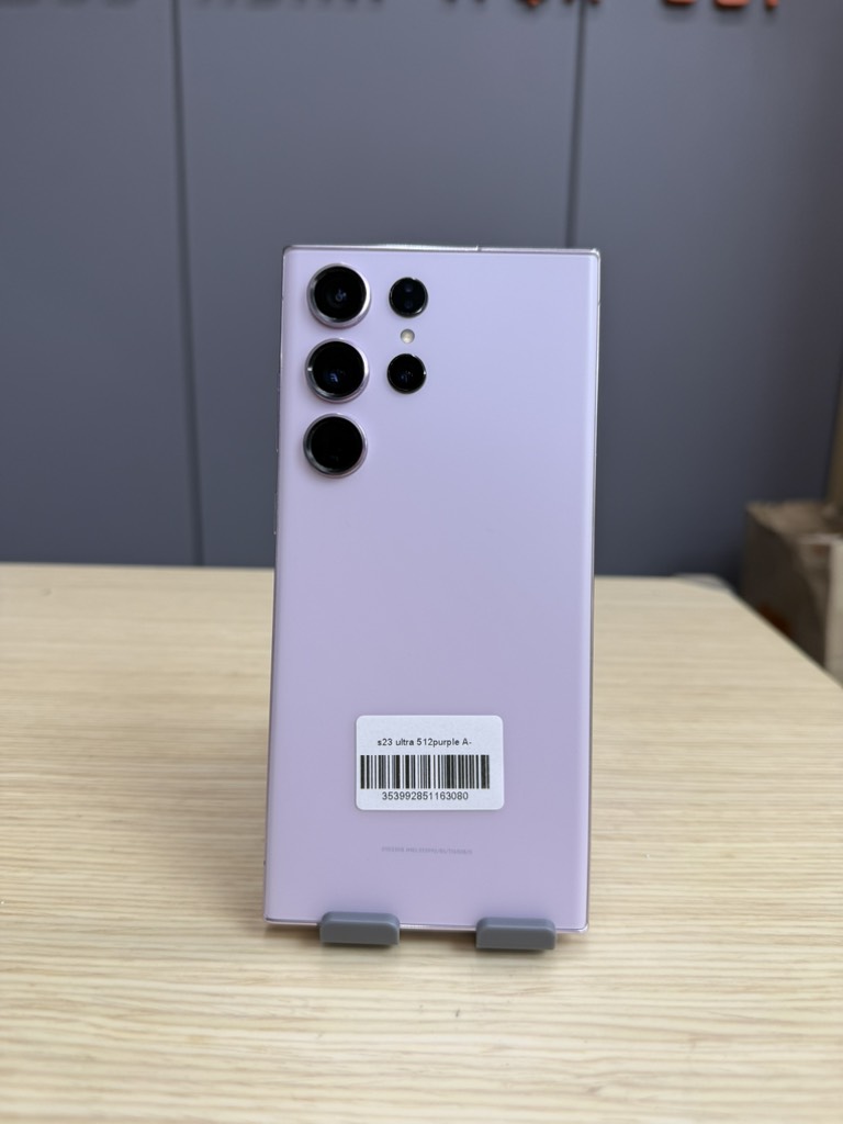Samsung s23 ultra 512 purple A